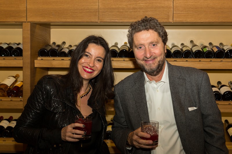 Marc Darroze from Armagnac Darroze at Le Bar de Taillevent - Cuisine Franco-Japonaise, signé Shogun Gourmet.